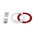 Фланец для крепления коаксиальных дымоходов к котлам ECO Classic / ECO Nova