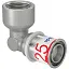 UPONOR S-PRESS PLUS УГОЛЬНИК С ВНУТРЕННЕЙ РЕЗБОЙ 25-RP3/4