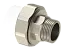 Американка PP НР Dу 20X3/4'' - белый, никелированный, SPL-EmirPlast 