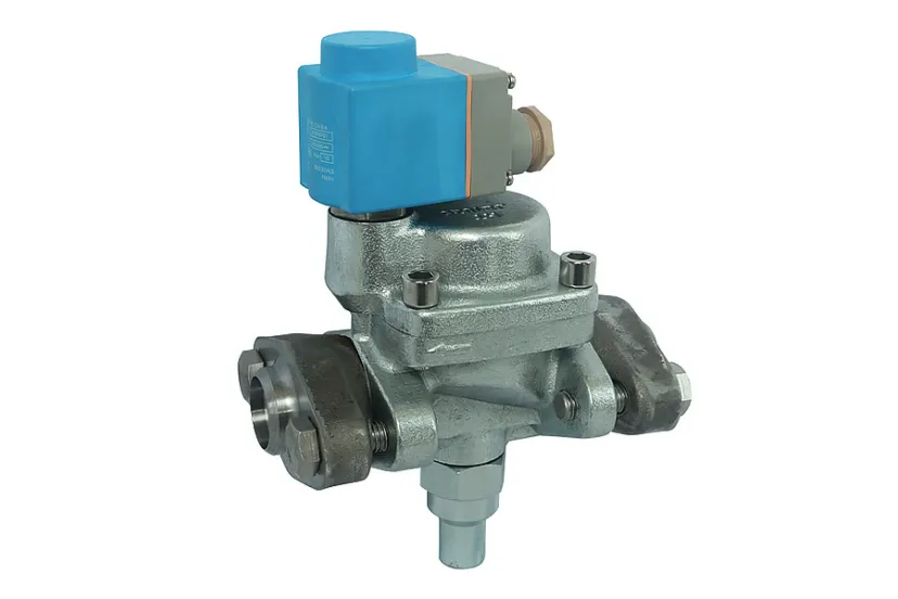 Электромагнитный клапан EVRA DN50 PN40, Kvs= м³/ч, с ответ фланцами в компл, без катушки, Ридан