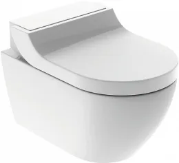 Подвесной унитаз-биде Geberit AquaClean Tuma Classic: Альпийский белый