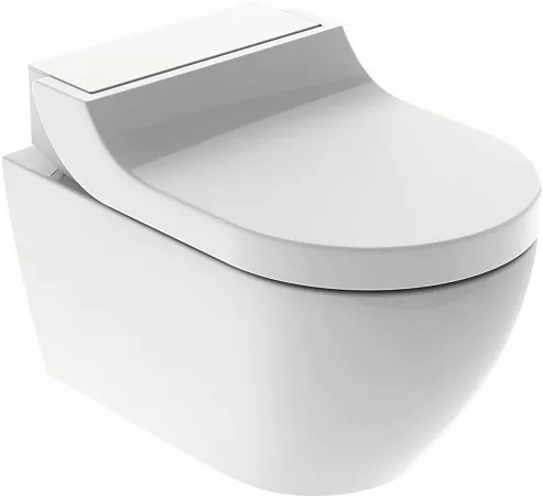 Подвесной унитаз-биде Geberit AquaClean Tuma Classic: Альпийский белый
