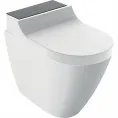 Напольный унитаз-биде Geberit AquaClean Tuma Comfort: Черный / Стекло