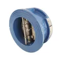 Клапан обратный двустворчатый CB4449, DN65 PN16, межфланц, корпус: чугун, створки: нерж сталь, уплотнение: EPDM, Tecofi