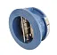 Клапан обратный двустворчатый CB4449, DN65 PN16, межфланц, корпус: чугун, створки: нерж сталь, уплотнение: EPDM, Tecofi