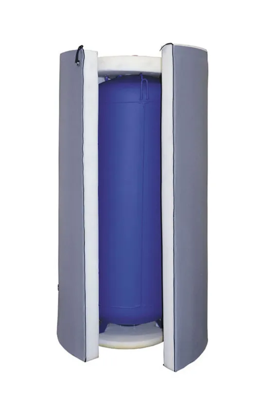 Накопительная емкость эмалированная Atlantic Corhydro 3000L