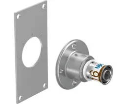 UPONOR S-PRESS PLUS ВОДОРОЗЕТКА ПОД ГИПСОКАРТОН 16-G1/2"ВР '5С