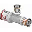 UPONOR S-PRESS PLUS ТРОЙНИК РЕДУКЦИОННЫЙ КОМПОЗИЦИОННЫЙ PPSU 25-16-20 '5И