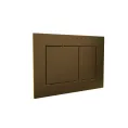Панель смыва RIVO Touch line Латунь матовая (matte BRASS)
