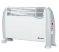 Напольный электрический конвектор ELDOM CF2000 EN, 800+1200W, белый.