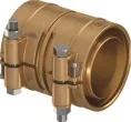 Usystems зажимной соединитель для полимерных труб PN10 25x3,5-25x3,5 '1С