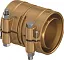 Usystems зажимной соединитель для полимерных труб PN10 25x3,5-25x3,5 '1С