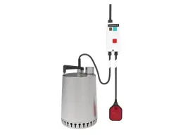 Насос дренажный UNILIFT AP12.40.06.A3 CEE, 3x400 В, 50 Гц, 0,9/0,6 кВт, выход Rp 1 1/2", кабель-10 м, корпус и колесо-нержавеющая сталь, Grundfos
