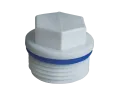 Заглушка резьбовая PPR 3/4" (Lammin) 800/50 (с O-Ring)