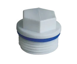 Заглушка резьбовая PPR 3/4" (Lammin) 800/50 (с O-Ring)