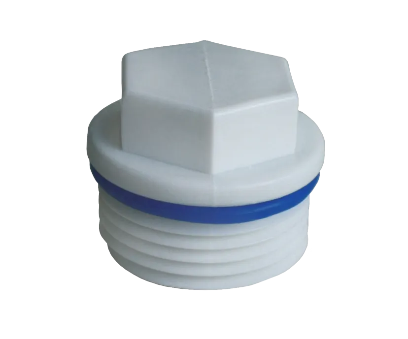 Заглушка резьбовая PPR 3/4" (Lammin) 800/50 (с O-Ring)