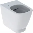 Напольный унитаз Smyle Square, приставной, закрытая форма, Rimfree: T=54см, Белый, Geberit