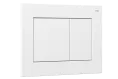 Панель смыва RIVO Touch line Белый матовый (matte WHITE)