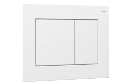 Панель смыва RIVO Touch line Белый матовый (matte WHITE)
