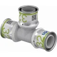 UPONOR S-PRESS PLUS ТРОЙНИК РАВНОПРОХОДНОЙ КОМПОЗИЦИОННЫЙ PPSU 32-32-32 '5И