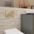 Клавиша для инсталляции CHARUS Elegia FP.320.51.01, песок матовый