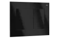 Панель смыва RIVO Touch line Черный глянцевый (glossy BLACK)