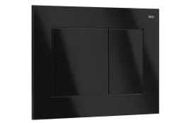 Панель смыва RIVO Touch line Черный глянцевый (glossy BLACK)