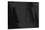 Панель смыва RIVO Touch line Черный глянцевый (glossy BLACK)