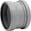 UPONOR СОЕДИНИТЕЛЬНЫЙ ПАТРУБОК Д.110/100ММ СЕРЫЙ (ПП/ЧУГУН) '15C