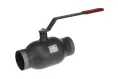 Шаровой кран RJIP Standard WW DN 20 PN 16 Т= 150 °С, приварной, стандартный проход, с рукояткой, корпус-углеродистая сталь, Ридан