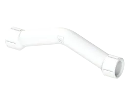 Обводное колено PP Dу 20 - белый, SPL-EmirPlast