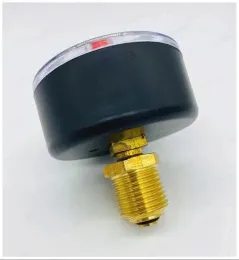 Термоманометр аксиальный 63мм на 6 бар "(0℃ - 120℃)