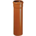 Труба из НПВХ D 500x12,3, L 6000, SN4, для наружных систем канализации, SINIKON
