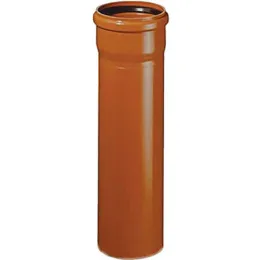 Труба из НПВХ D 500x12,3, L 6000, SN4, для наружных систем канализации, SINIKON