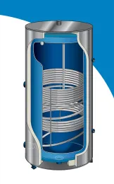 Бойлер косвенного нагрева Atlantic Corflow 1500L