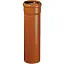 Труба из НПВХ D 500x12,3, L 6000, SN4, для наружных систем канализации, SINIKON
