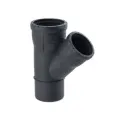 Тройник Geberit Silent-Pro 45°: d=90мм, d1=50мм