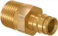 Usystems штуцер с наружной резьбой латунный для труб PE-Xa 16-R3/4"НР, тип 1 '80И