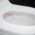 Подвесной унитаз-биде AquaClean Tuma Comfort: Керамический унитаз: белый / KeraTect, Декоративная панель: стекло черное, Geberit