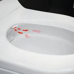 Подвесной унитаз-биде AquaClean Tuma Comfort: Керамический унитаз: белый / KeraTect, Декоративная панель: стекло черное, Geberit