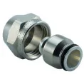 UPONOR UNI-C ЗАЖИМНОЙ АДАПТЕР MLC 20-1/2"ВР '25И