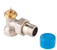 Клапан термостатический угловой MVI с преднастройкой 1/2" PN10
