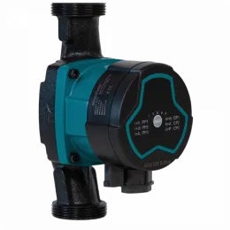 Энергоэффективный циркуляционный насос MASTER S 25-6, 1x230 В, 50 Гц, 5 - 39 Вт, вход/выход G 1 1/2" PN10, L=180 мм, корпус-чугун, колесо-композит, Shinhoo