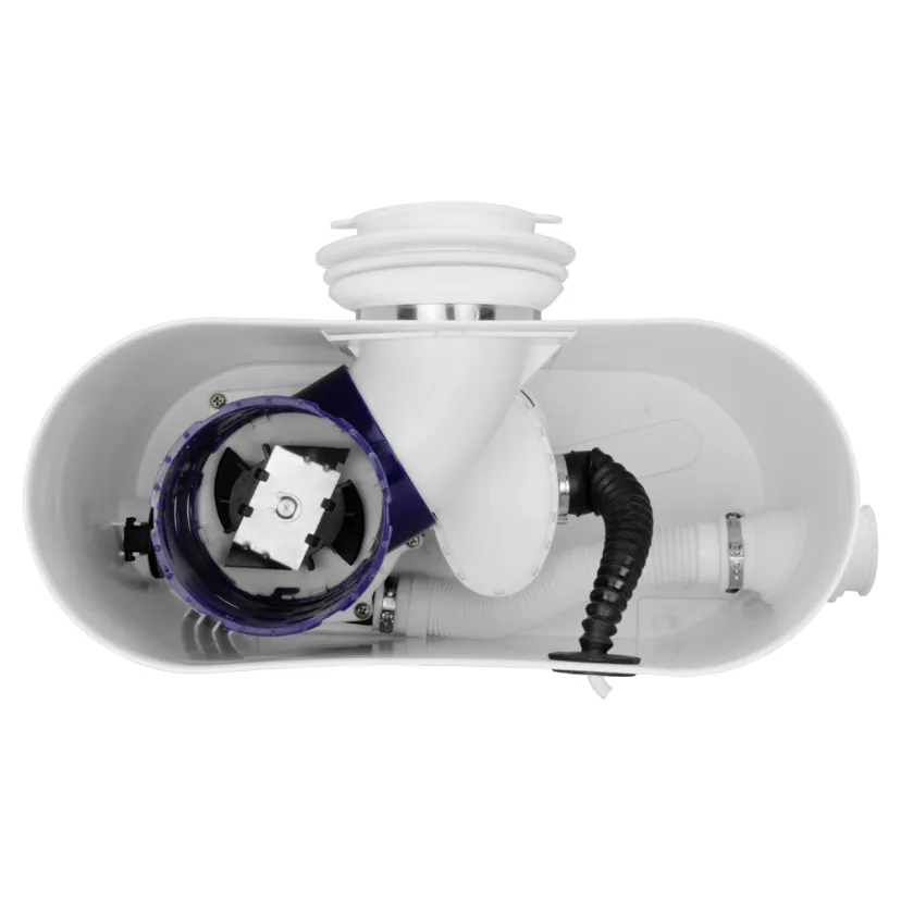 Туалетный насос измельчитель JEMIX STP-400 LUX