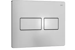 Панель смыва RIVO Touch lux Хром матовый (matte CHROME)