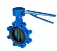 Дисковый поворотный затвор VFY-WH PN16 DN250 CI/EP/EPDM