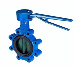 Дисковый поворотный затвор VFY-WH PN16 DN250 CI/EP/EPDM