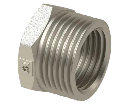 Футорка 1/2''X3/8'' - Никелированный