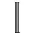 Дизайн-радиатор Royal Thermo Shift R22 VC2180 - 06 секц. RAL9005m