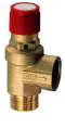 Предохранительный клапан 6 бар, НР-ВР 1/2"х1/2", без покрытия